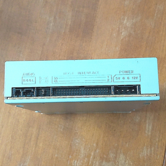 Memorex 48x CD ROM Internal Drive for PC - Picture 4 of 7